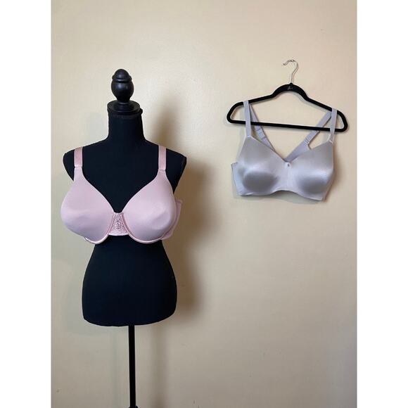 womens bras size 42D plus size lot of 2 - Picture 1 of 9